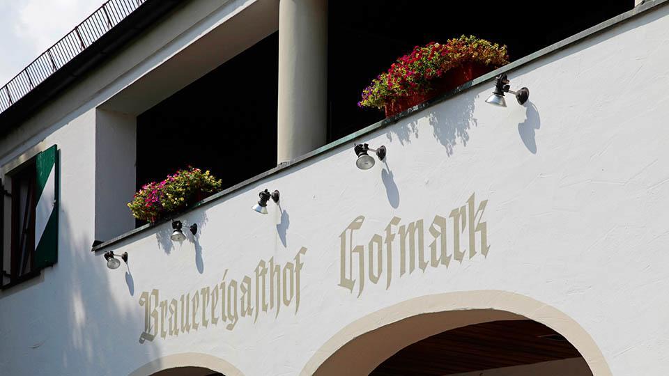 Hofmark Brauereigasthof Hotel Lenting Exterior foto