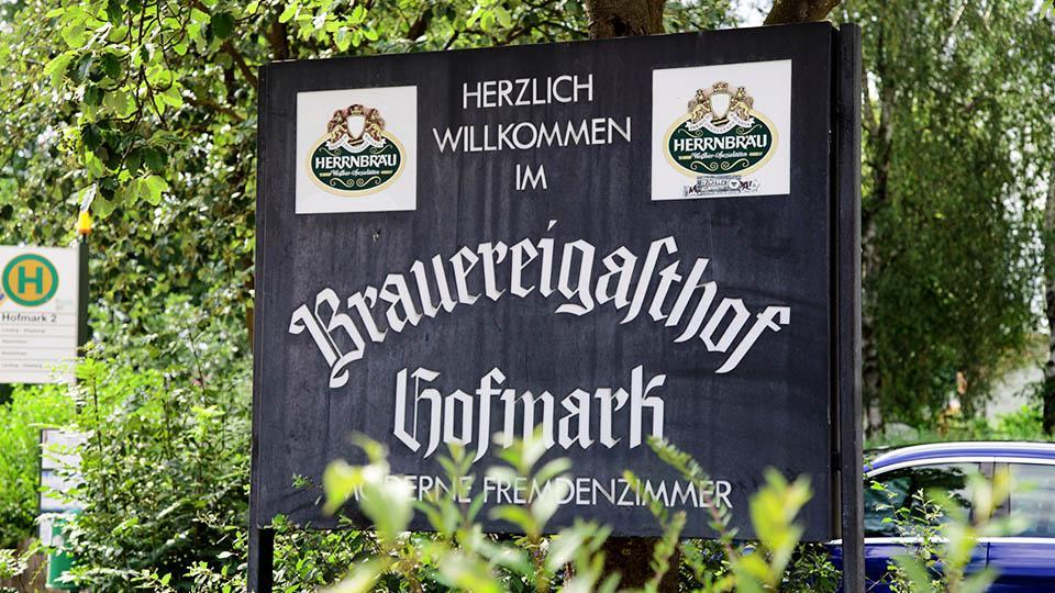 Hofmark Brauereigasthof Hotel Lenting Exterior foto